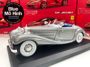 Mô hình Mercedes Benz SL65 AMG Maisto 36193
