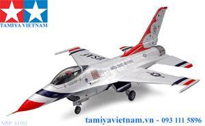 Mô hình máy bay 61102 F-16C Thunderbirds Tamiya