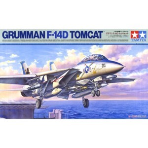 Mô hình máy bay 61118 Mokei 1/48 F-14D Tomcat TAmiya