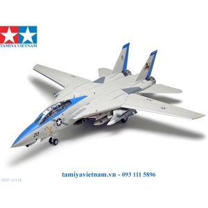 Mô hình máy bay 61118 Mokei 1/48 F-14D Tomcat TAmiya