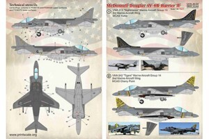 Mô hình máy bay chiến đấu AV-8B Harrier II Maisto 15061