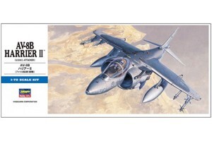 Mô hình máy bay chiến đấu AV-8B Harrier II Maisto 15061