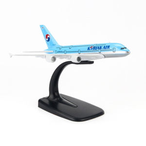 Mô hình máy bay Korean Air 16cm Everfly