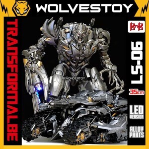 Mô hình Megatron LS-06 Black Mamba