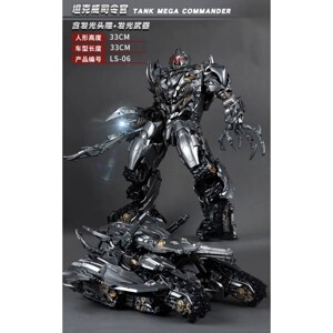 Mô hình Megatron LS-06 Black Mamba