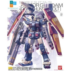 Mô hình MG Full Armor gundam Thunderbolt ver. Bandai