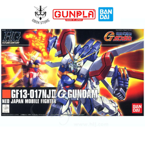 Mô hình MG GF13-017NJ II God Gundam Bandai