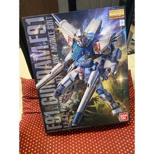 Mô hình MG Gundam F91 Ver.2.0 Bandai