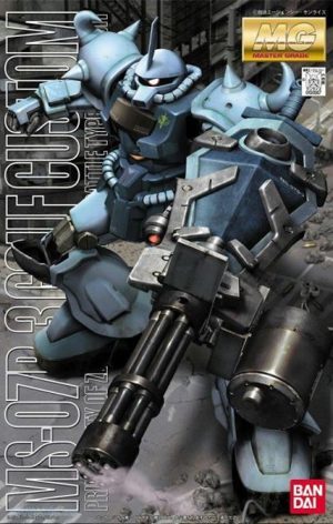 Mô hình MG Gundam MS-07B-3 Gouf Custom Bandai