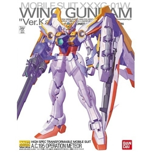 Mô hình MG XXXG-01W Wing Gundam Ver.Ka Bandai