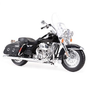 Mô hình mô tô Harley Davidson 2013 Road King Classic Black 1:12 Maisto 32322