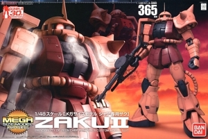 Mô hình MS-06S Char`s Zaku II