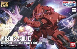 Mô hình MS-06S Char`s Zaku II