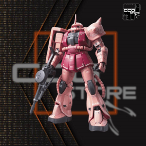 Mô hình MS-06S Char`s Zaku (RG)