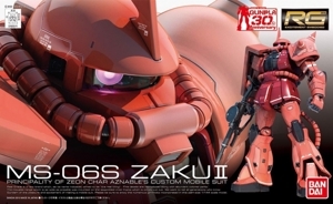 Mô hình MS-06S Char`s Zaku (RG)