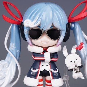 Mô hình Nendoroid 1000 - Snow Miku: Snow Princess Ver