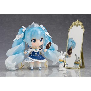 Mô hình Nendoroid 1000 - Snow Miku: Snow Princess Ver