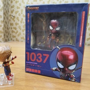 Mô hình Nendoroid 1037 - Spider Man