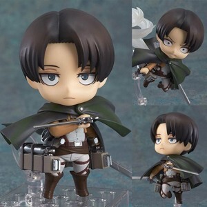 Mô hình Nendoroid 390 - Nendoroid Attack on Titan - Levi