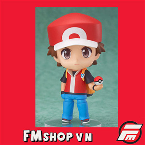 Mô hình Nendoroid 425 - Red - Pokemon