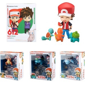 Mô hình Nendoroid 425b Red - Pokémon (Venusaur)