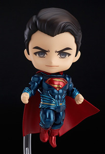 Mô hình Nendoroid 643 - Superman: Justice Edition