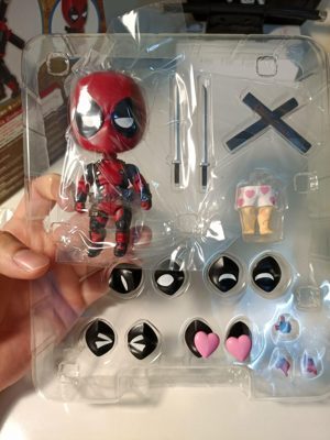 Mô hình Nendoroid 662 - Deadpool