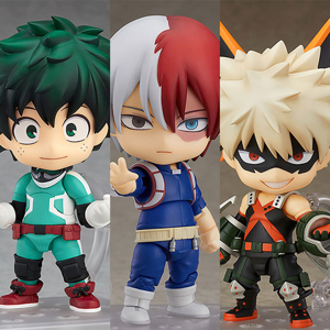 Mô hình Nendoroid 686 – My Hero Academia: Izuku Midoriya Hero’s Edition