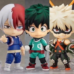 Mô hình Nendoroid 686 – My Hero Academia: Izuku Midoriya Hero’s Edition