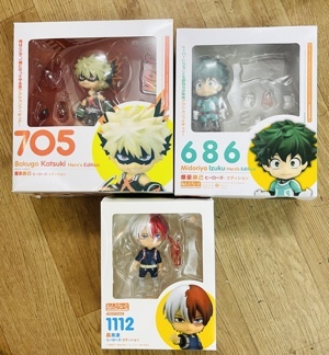 Mô hình Nendoroid 705 - Katsuki Bakugo: Hero's Edition