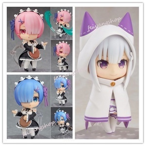 Mô hình Nendoroid 751 - Emilia - Re:Zero