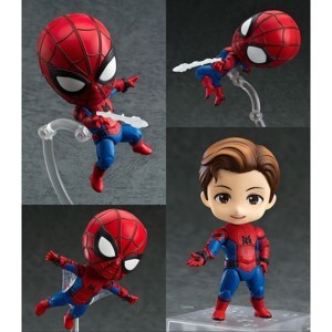 Mô hình Nendoroid 781 - Spider Man