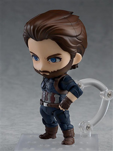 Mô hình Nendoroid 923 - Captain America (Infinity Edition)