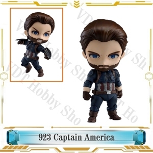 Mô hình Nendoroid 923 - Captain America (Infinity Edition)