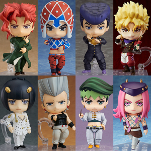 Mô hình Nendoroid 985 - JoJo’s Bizarre Adventure Jotaro Kujo