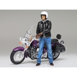 Mô hình người 14137 1/12 Street Rider Tamiya