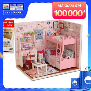 Mô hình nhà DIY Doll House Mood of Love