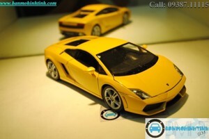 Mô hình ô tô Lamborghini Gallardo LP560 Polizia Maisto 31299 tỉ lệ 1:24