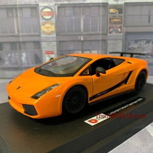 Mô hình ô tô Lamborghini Gallardo LP560 Polizia Maisto 31299 tỉ lệ 1:24