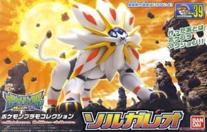 Mô hình Pokemon Plastic Model Collection Select Series Solgaleo Bandai