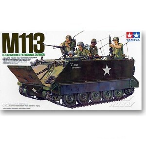 Mô hình quân đội 35040 U.S M113 A.P.C Tamiya