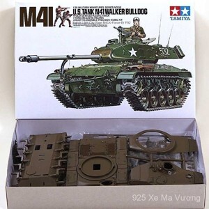 Mô hình quân sự 35055 U.S M41 Walker Bulldog Tamiya