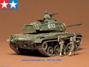 Mô hình quân sự 35055 U.S M41 Walker Bulldog Tamiya