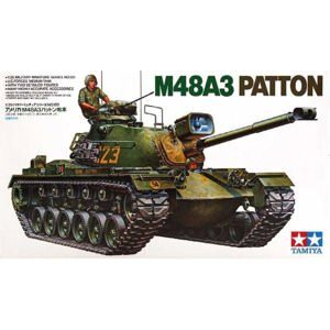 Mô hình quân sự 35120 U.S M48A3 Patton Tamiya