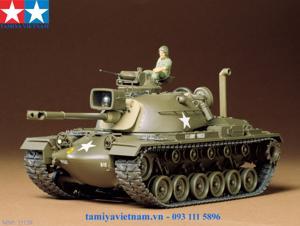 Mô hình quân sự 35120 U.S M48A3 Patton Tamiya