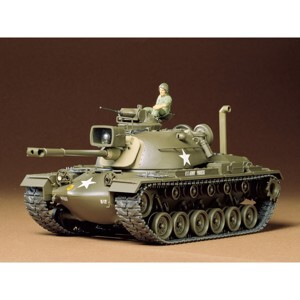 Mô hình quân sự 35120 U.S M48A3 Patton Tamiya