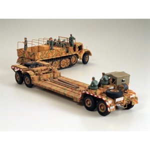 Mô hình quân sự 35246 FAMO and Tank Transporter Tamiya