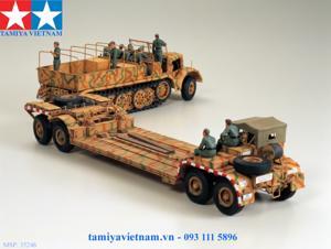 Mô hình quân sự 35246 FAMO and Tank Transporter Tamiya