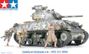 Mô hình quân sự 35250 M4A3 SHERMAN 75MM GUN LATE TAmiya