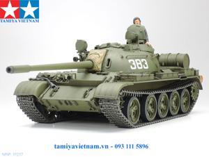 Mô hình quân sự 35257 RUSSIAN MEDIUM TANK T-55A TAmiya